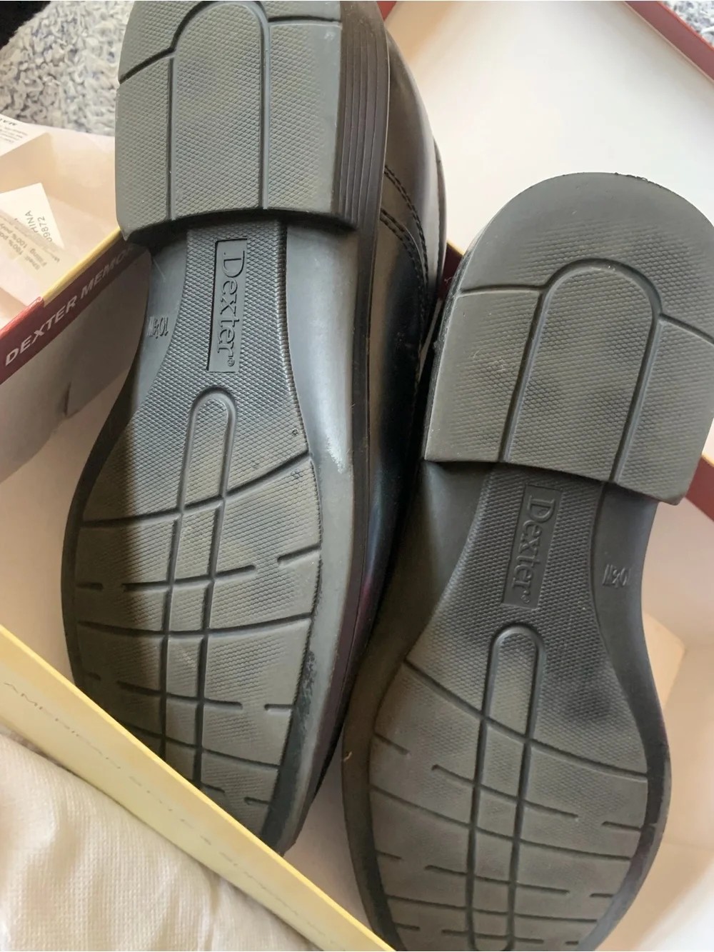 Allen Edmonds sleek black